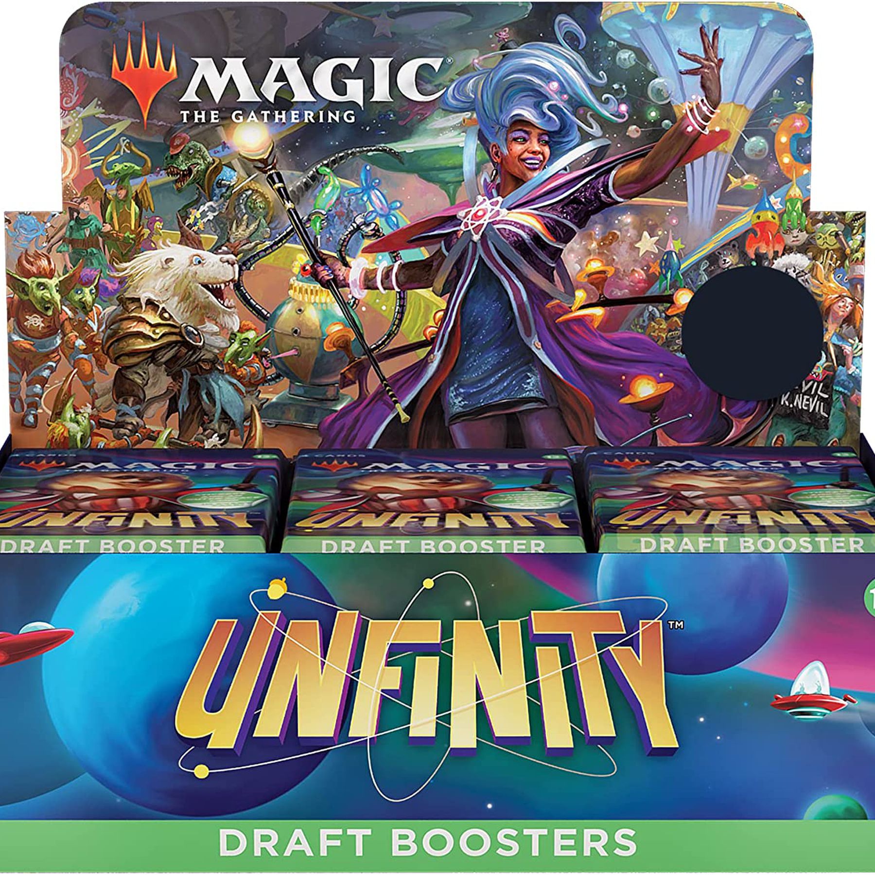 Magic The Gathering Unfinity Draft Booster Box online (Sealed)